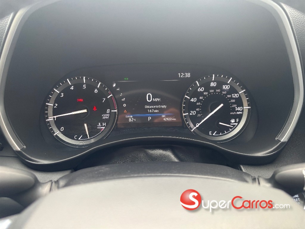 2021 Toyota Highlander XSE — foto 8 / 9