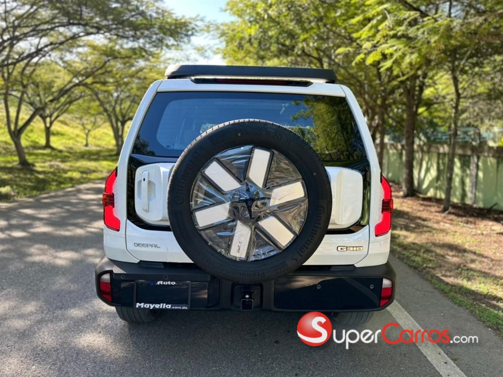 2026 Deepal G318 — foto 10 / 12