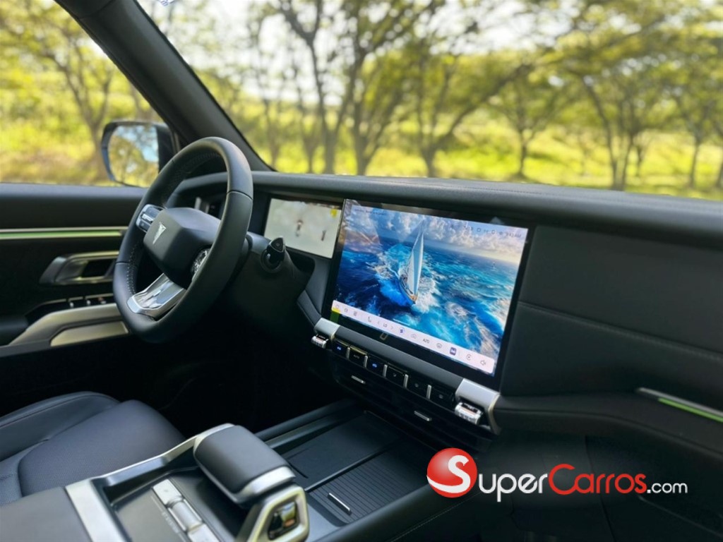2026 Deepal G318 — foto 8 / 12