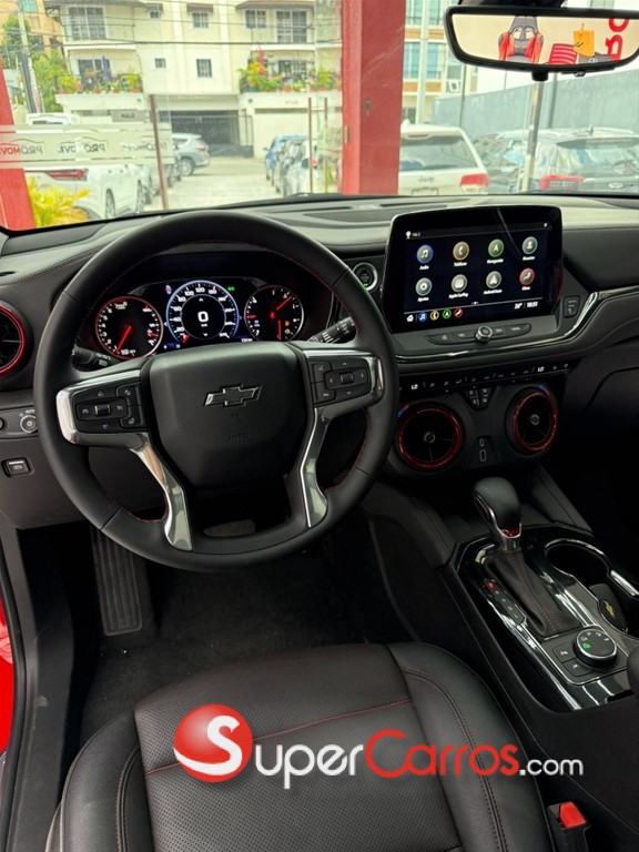 2023 Chevrolet Blazer RS — foto 11 / 12