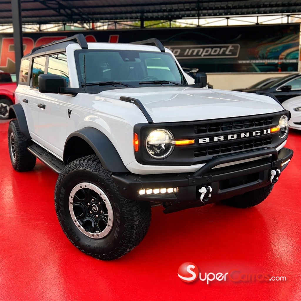 2022 Ford Bronco Badlands Sashquatch