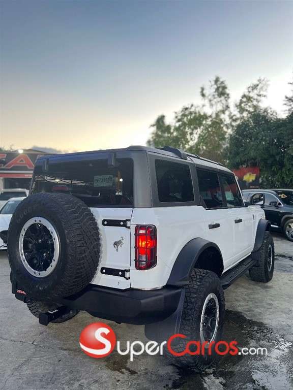 2022 Ford Bronco Badlands Sashquatch — foto 5 / 11