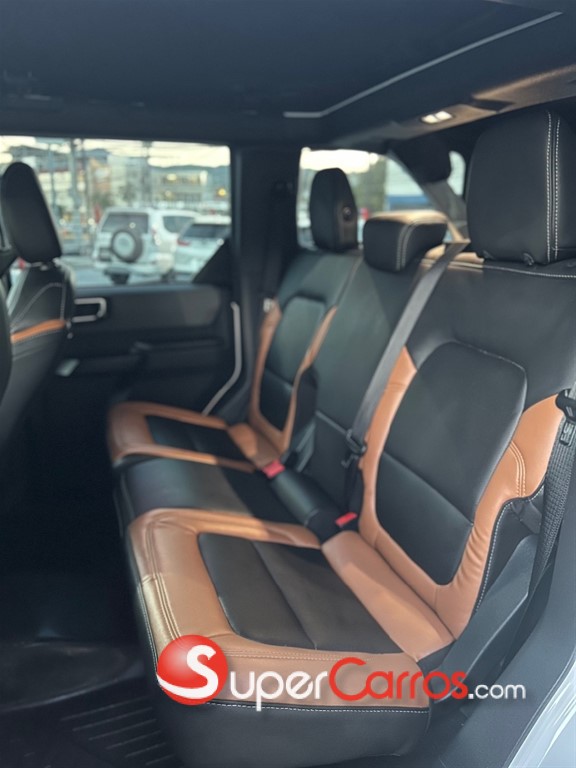 2022 Ford Bronco Badlands Sashquatch — foto 8 / 11