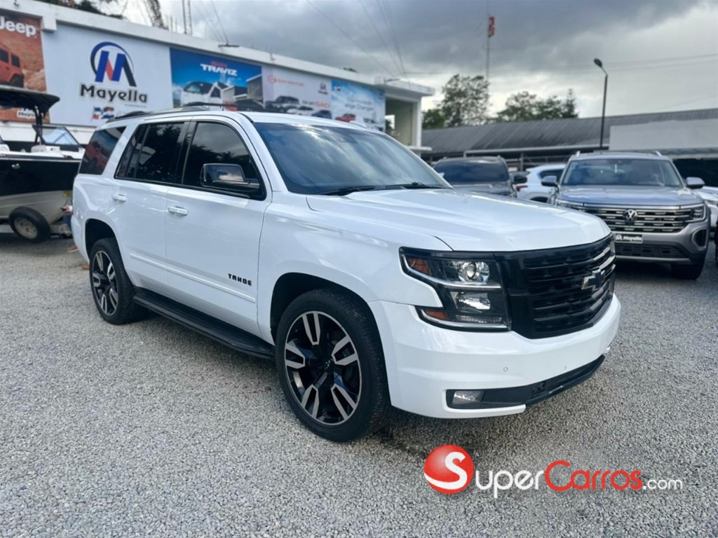 2019 Chevrolet Tahoe Premier