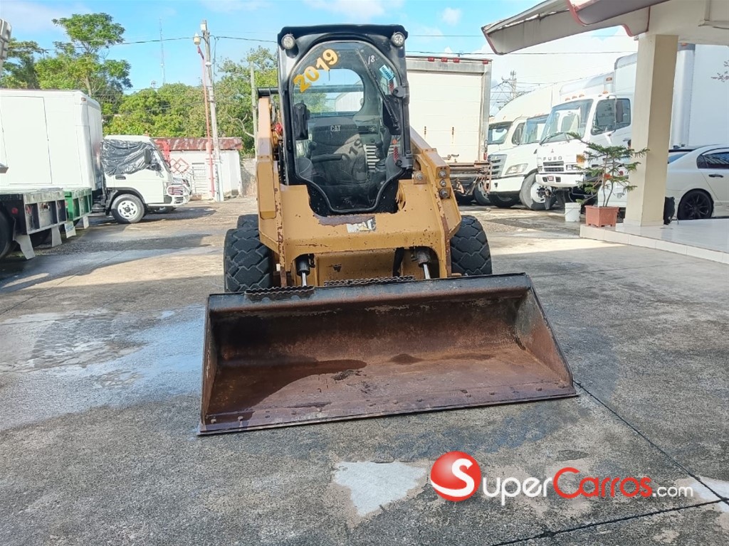 2019 Caterpillar 262d Miniexcavator