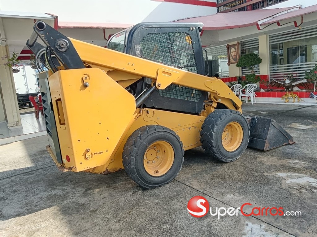 2019 Caterpillar 262d Miniexcavator — foto 5 / 10