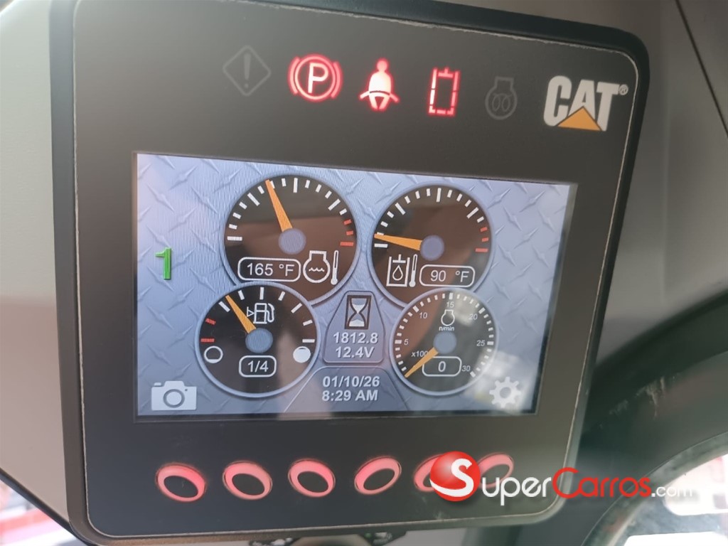 2019 Caterpillar 262d Miniexcavator — foto 9 / 10