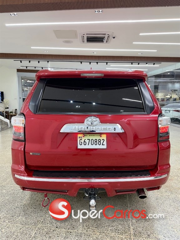 2016 Toyota 4 Runner Limited — foto 7 / 12