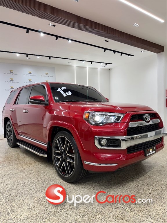 2016 Toyota 4 Runner Limited — foto 9 / 12