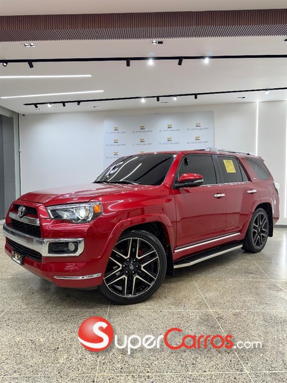 2016 Toyota 4 Runner Limited — foto 11 / 12