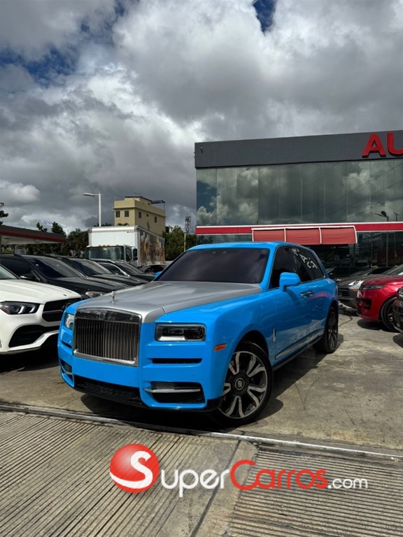 2020 Rolls Royce Cullinan