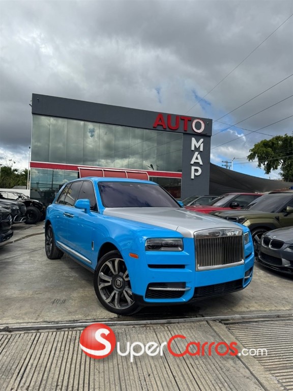 2020 Rolls Royce Cullinan — foto 3 / 8