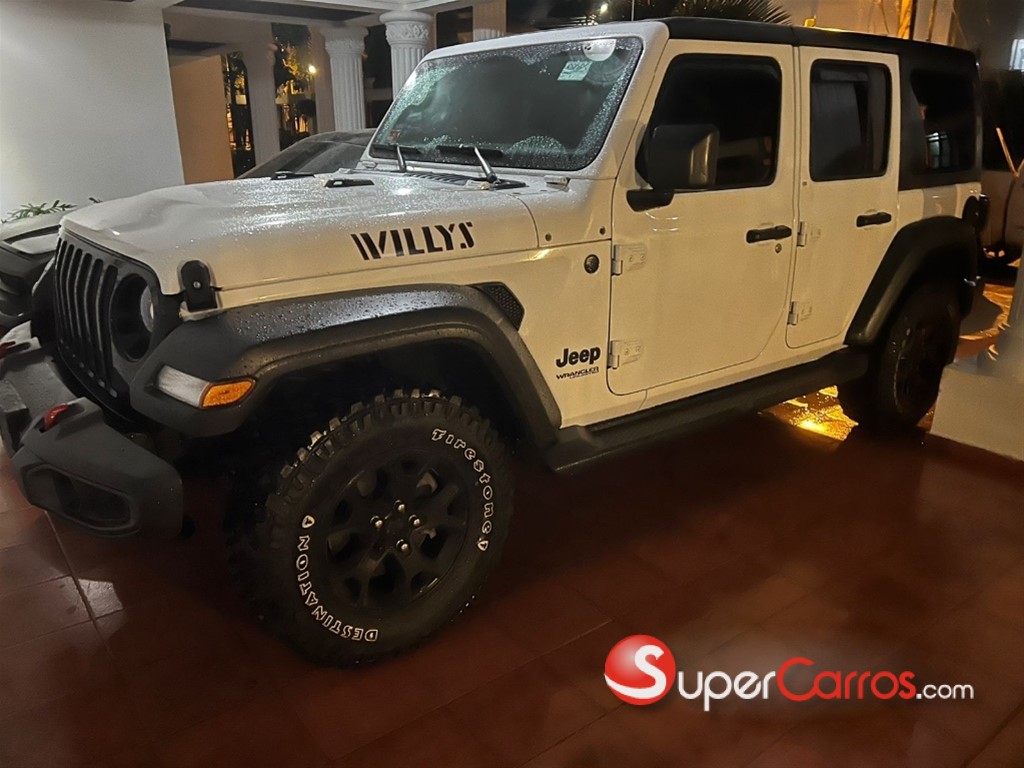 2020 Jeep Wrangler Willys Wheeler
