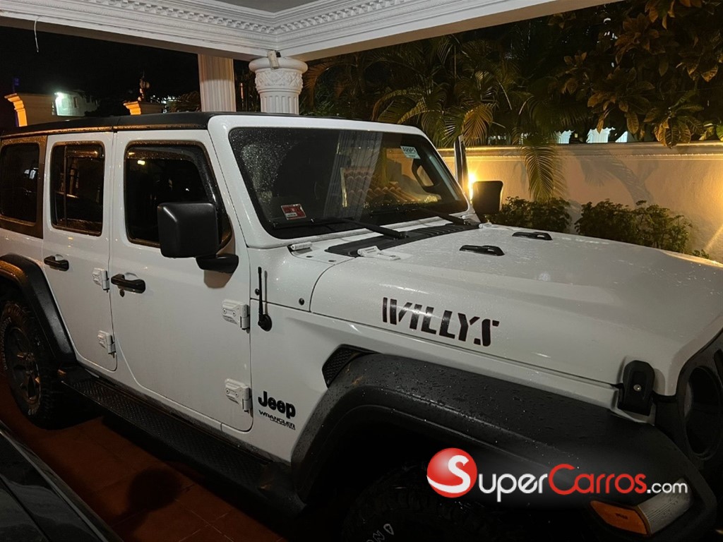 2020 Jeep Wrangler Willys Wheeler — foto 3 / 5