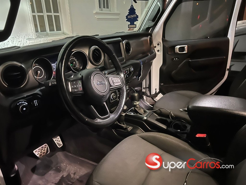 2020 Jeep Wrangler Willys Wheeler — foto 4 / 5
