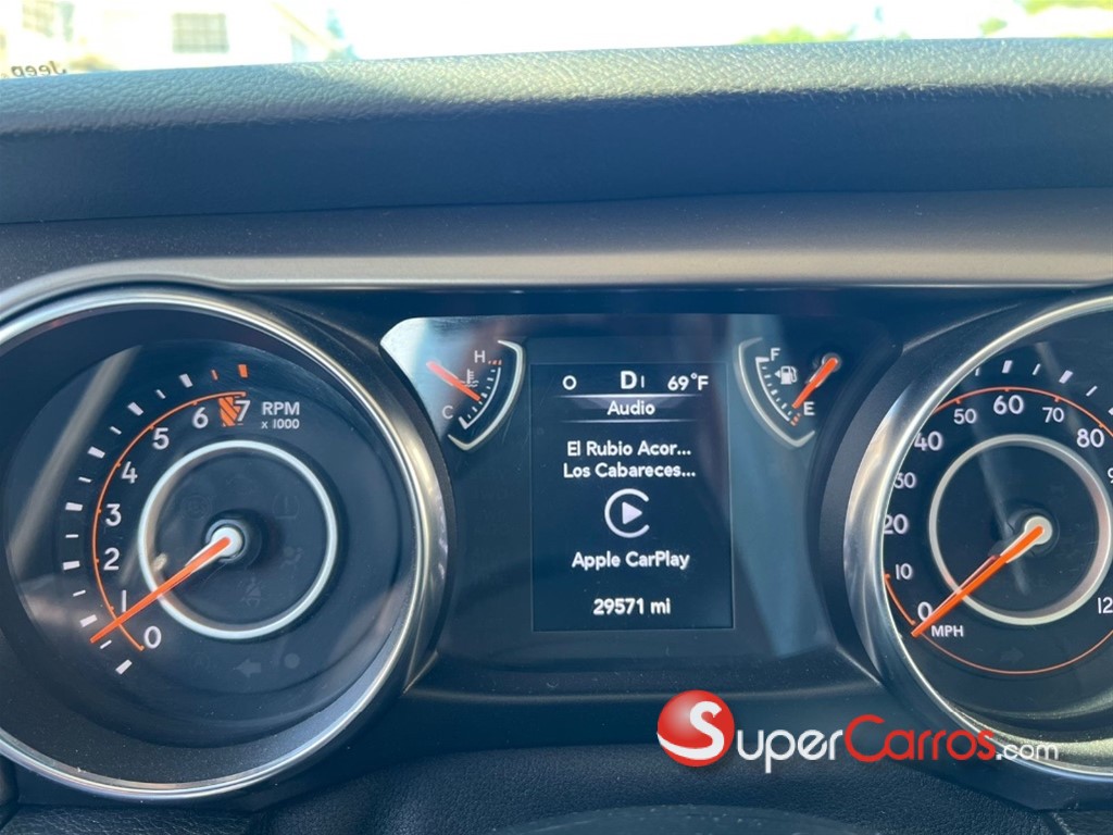 2020 Jeep Wrangler Willys Wheeler — foto 5 / 5