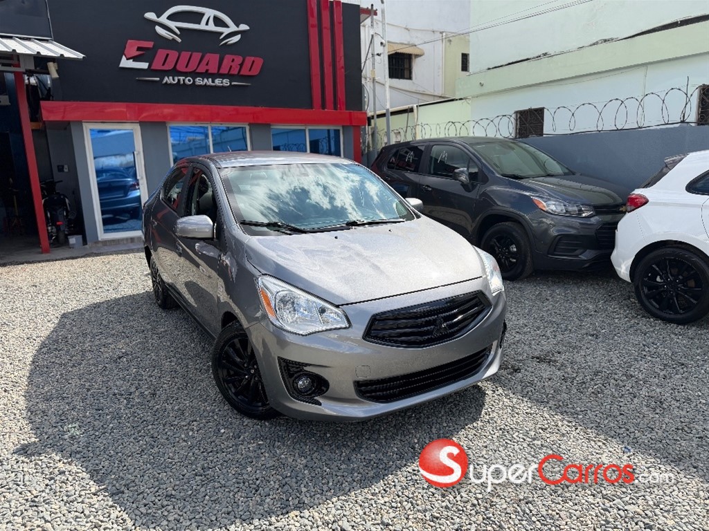 2019 Mitsubishi Motors Mirage G4