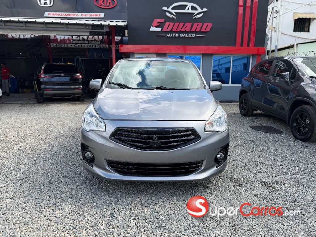 2019 Mitsubishi Motors Mirage G4 — foto 2 / 10