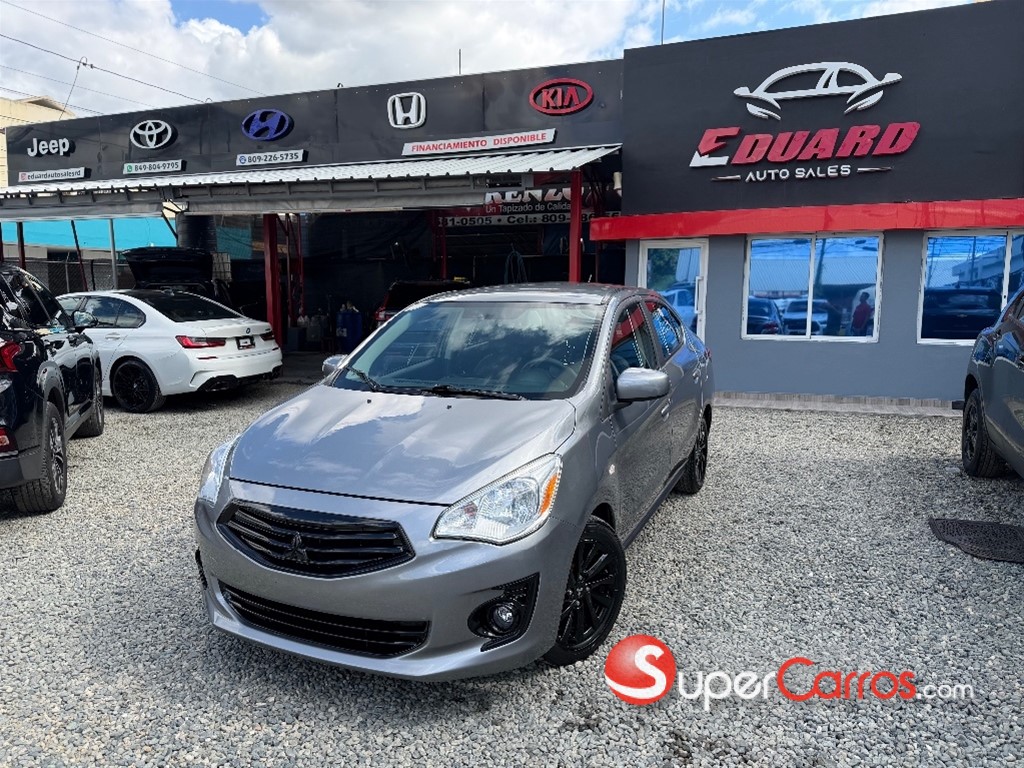 2019 Mitsubishi Motors Mirage G4 — foto 3 / 10