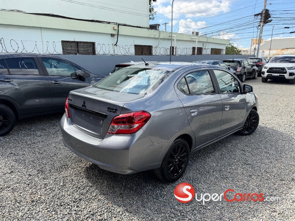 2019 Mitsubishi Motors Mirage G4 — foto 5 / 10