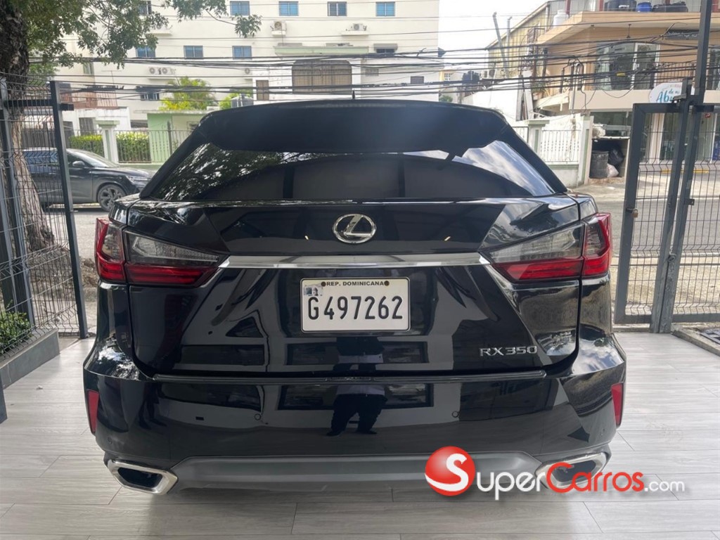 2017 Lexus RX 350 — foto 3 / 12