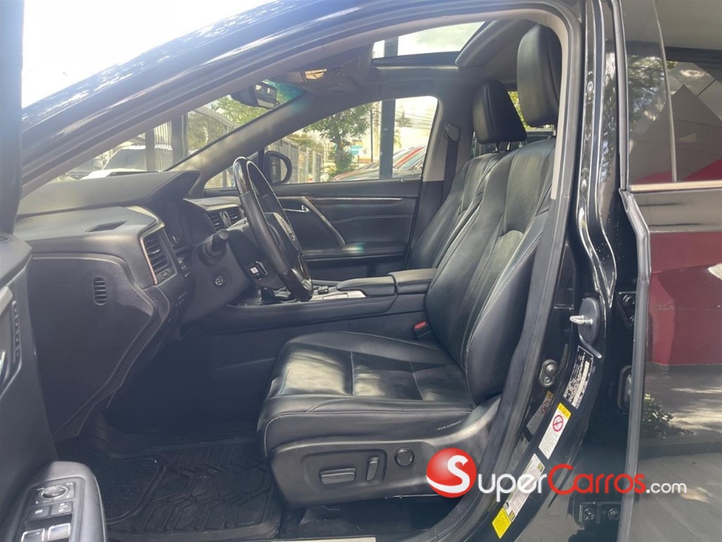 2017 Lexus RX 350 — foto 8 / 12