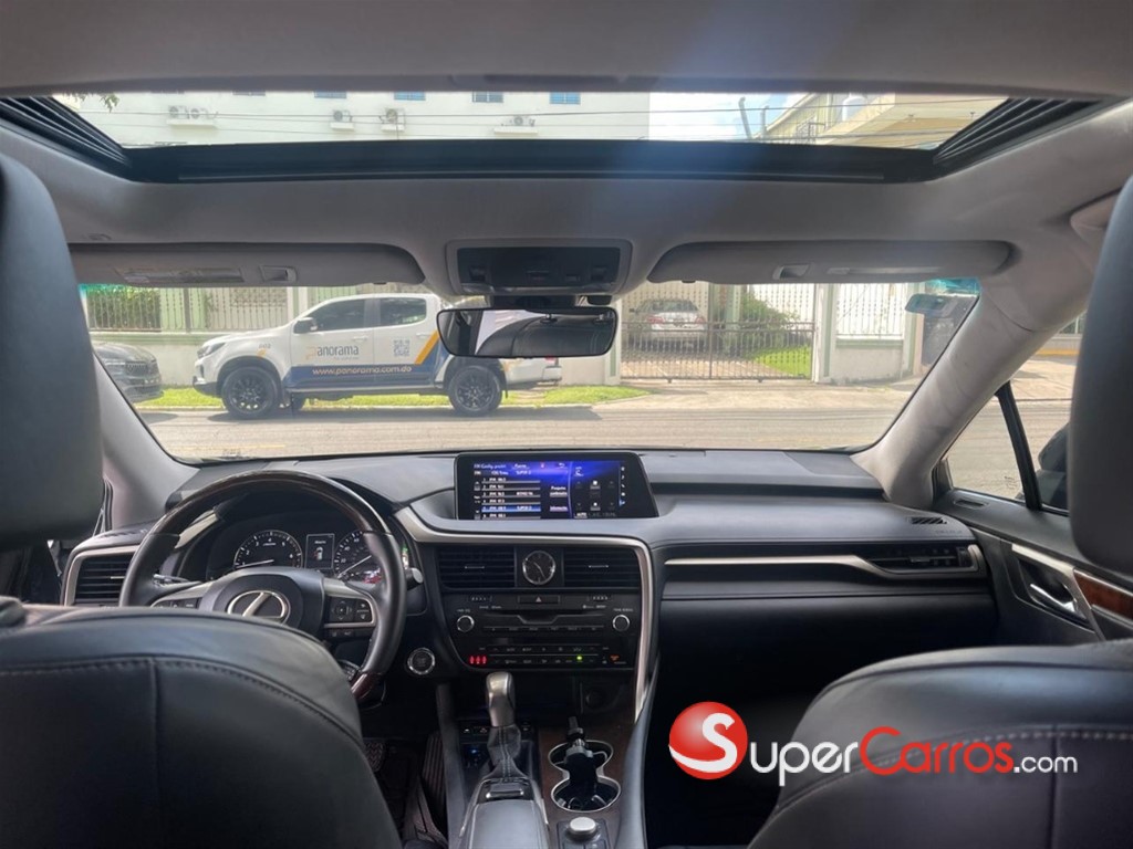 2017 Lexus RX 350 — foto 9 / 12
