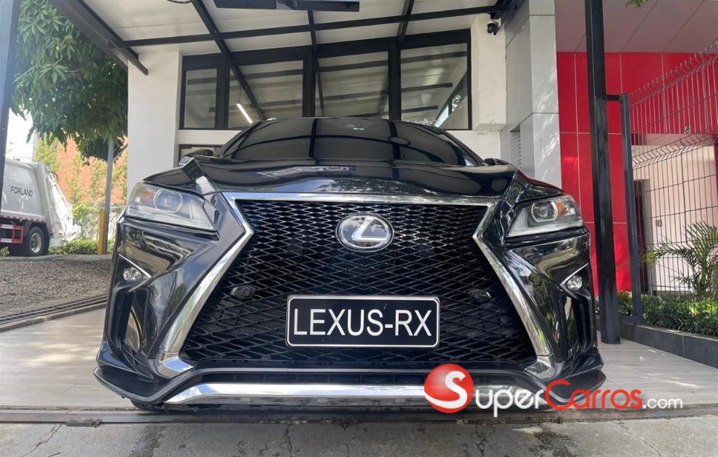 2017 Lexus RX 350 — foto 11 / 12