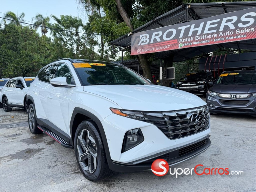 2023 Hyundai Tucson LIMITED
