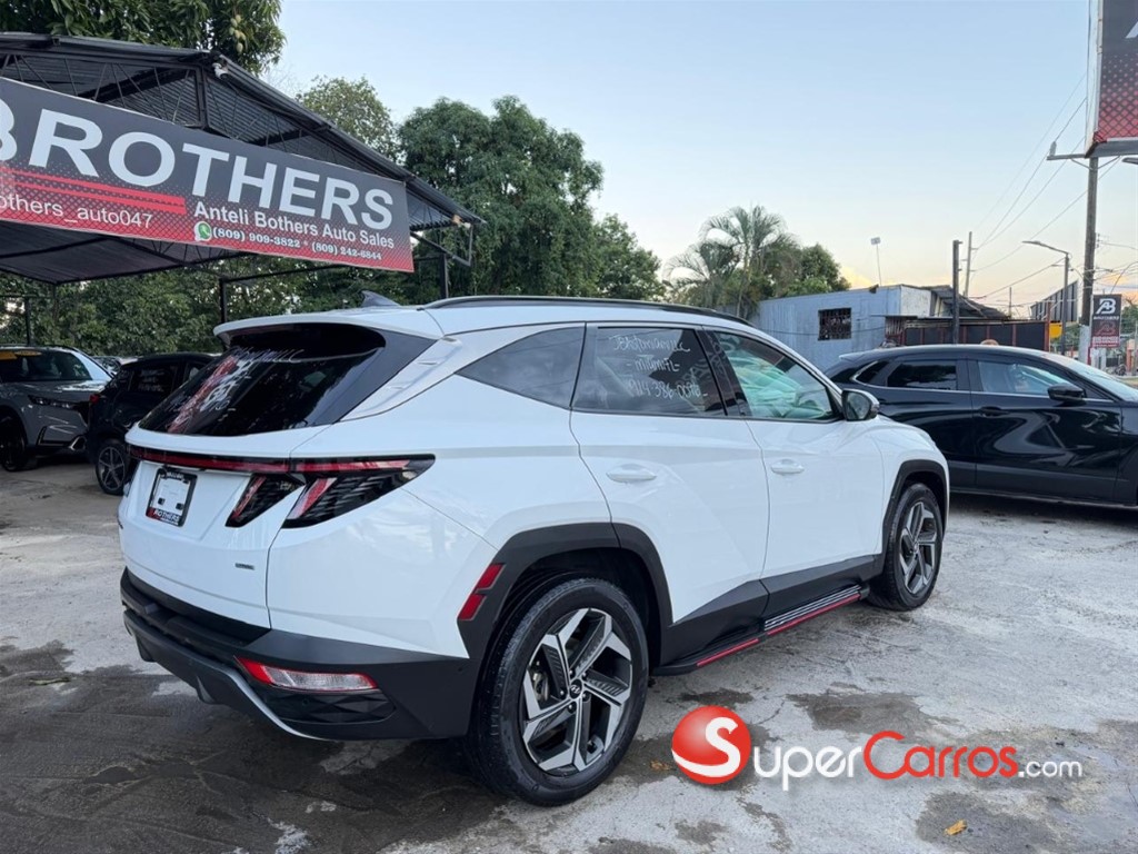 2023 Hyundai Tucson LIMITED — foto 4 / 11