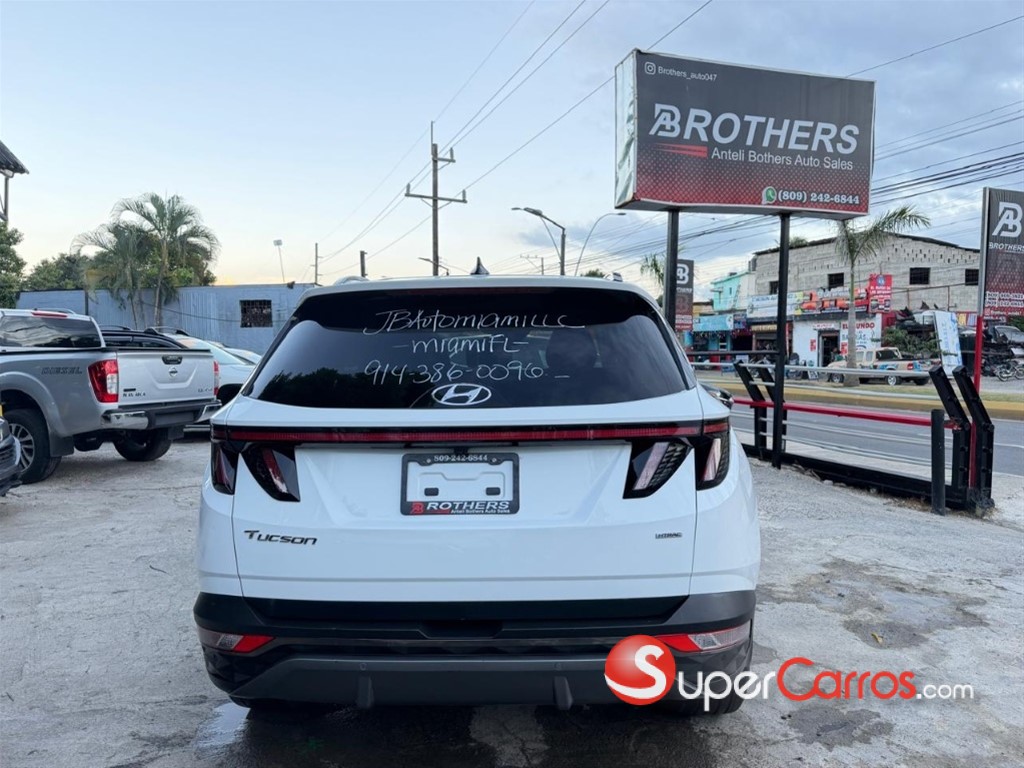2023 Hyundai Tucson LIMITED — foto 5 / 11
