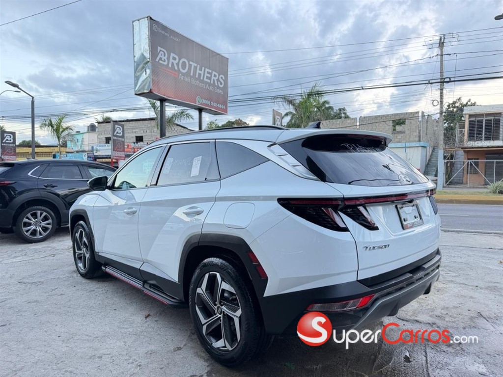 2023 Hyundai Tucson LIMITED — foto 6 / 11