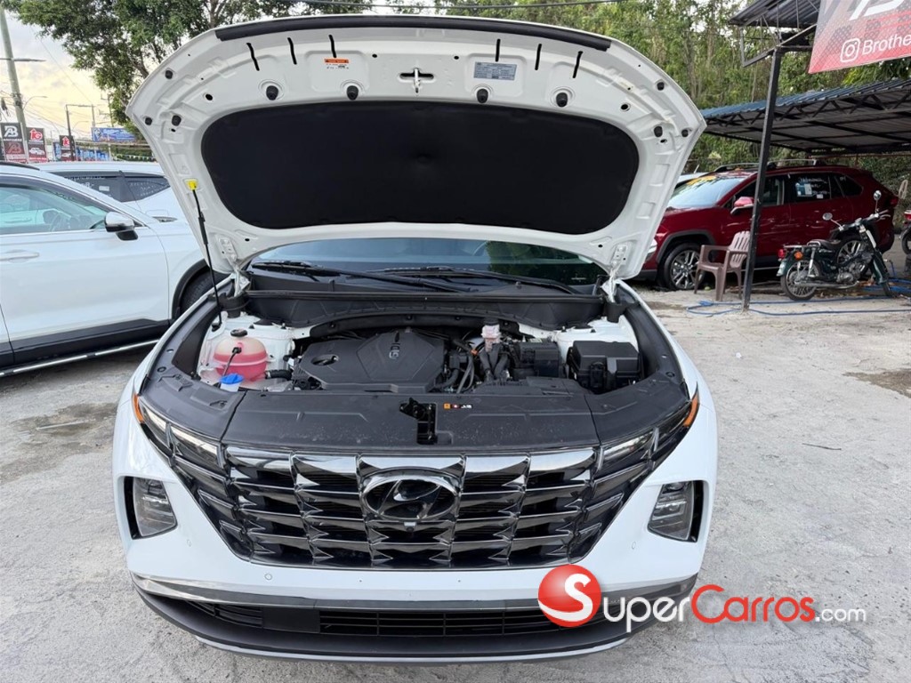 2023 Hyundai Tucson LIMITED — foto 10 / 11