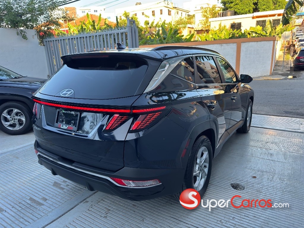 2022 Hyundai Tucson SEL — foto 4 / 12