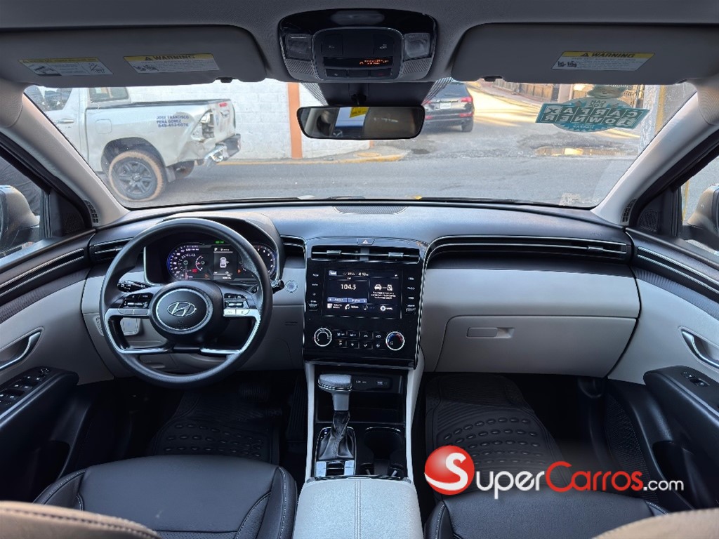 2022 Hyundai Tucson SEL — foto 7 / 12