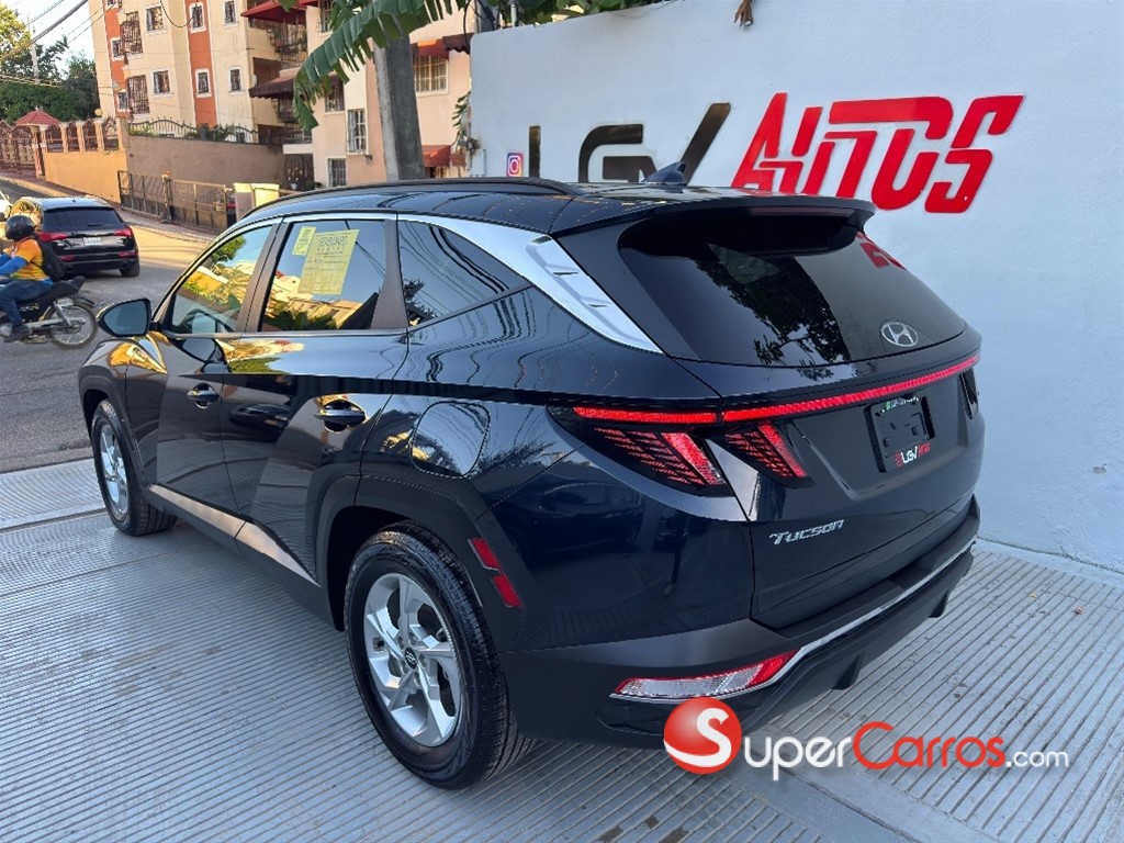 2022 Hyundai Tucson SEL — foto 8 / 12