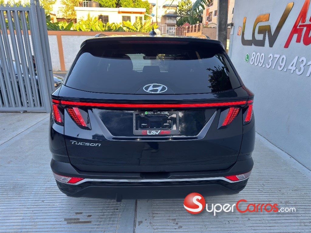 2022 Hyundai Tucson SEL — foto 9 / 12