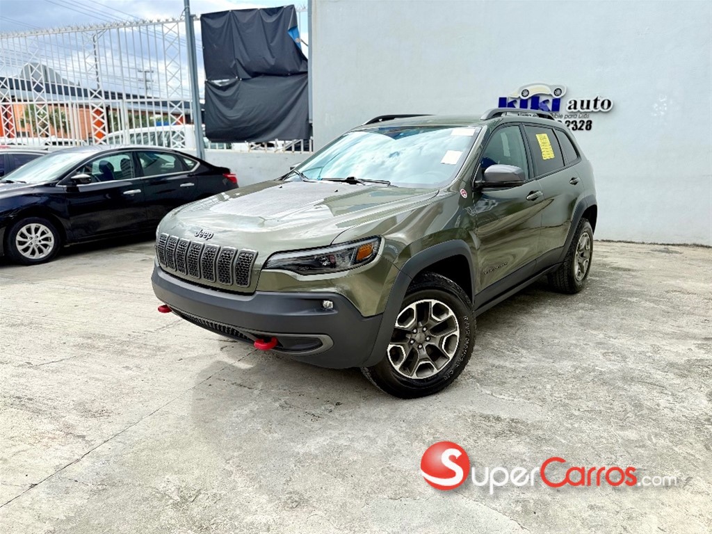 2020 Jeep Cherokee Trailhawk