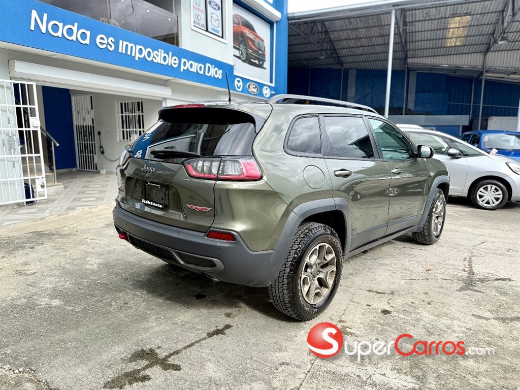 2020 Jeep Cherokee Trailhawk — foto 3 / 12