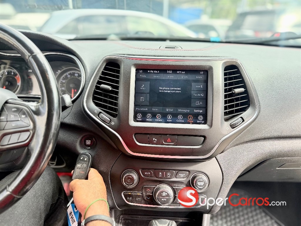 2020 Jeep Cherokee Trailhawk — foto 7 / 12