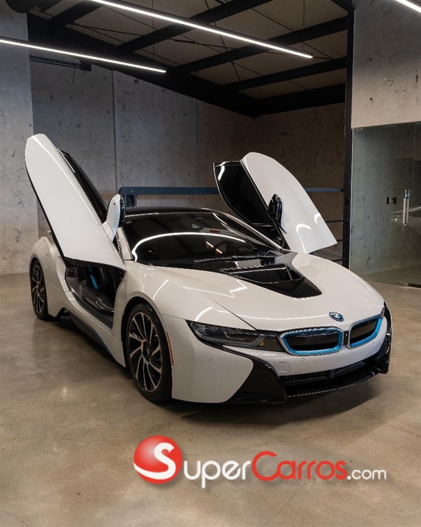 2016 BMW i8