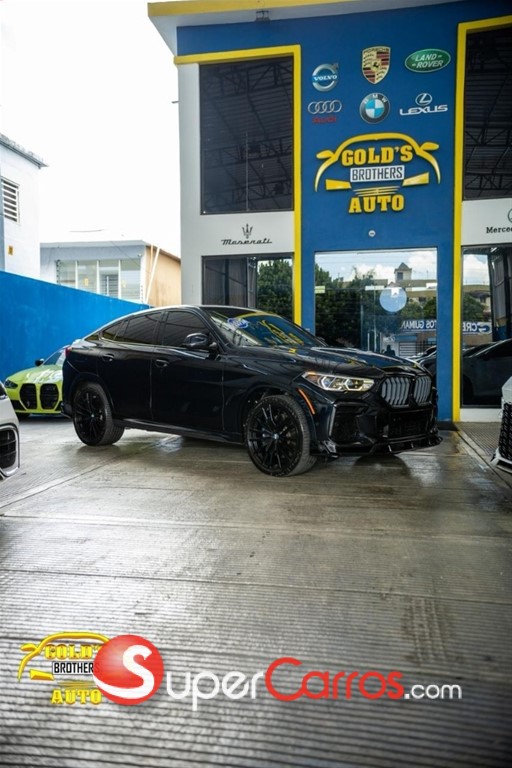 2022 BMW X 6 M50i