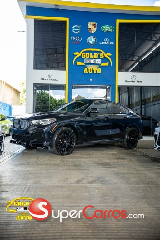 2022 BMW X 6 M50i — foto 3 / 12