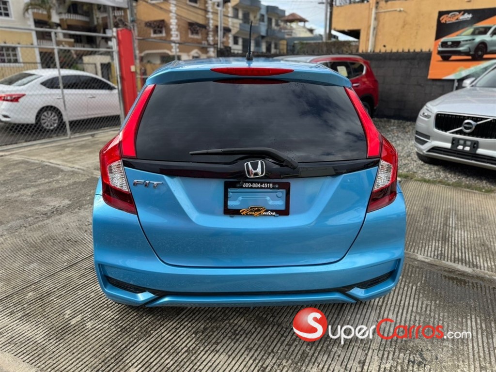 2018 Honda Fit — foto 5 / 7