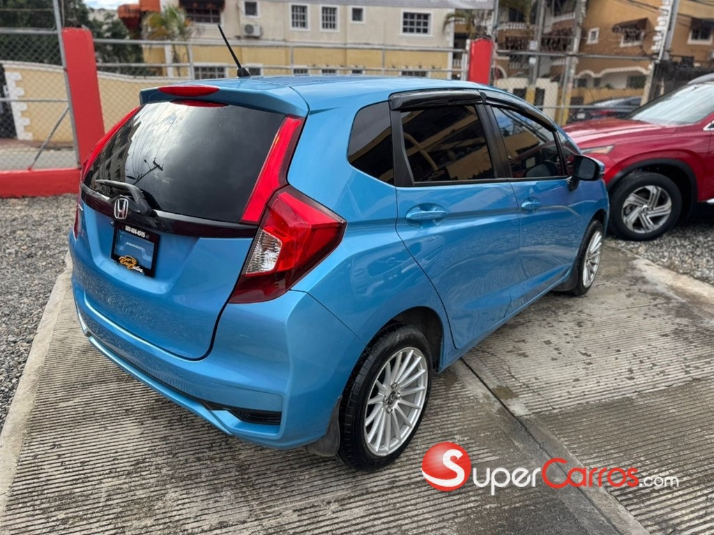 2018 Honda Fit — foto 6 / 7