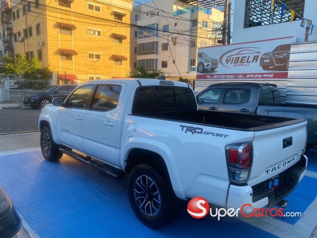 2020 Toyota Tacoma TRD SPORT — foto 4 / 10