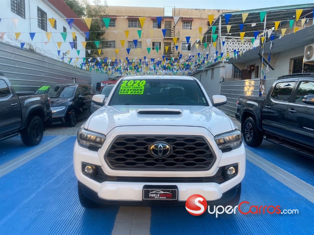 2020 Toyota Tacoma TRD SPORT — foto 5 / 10