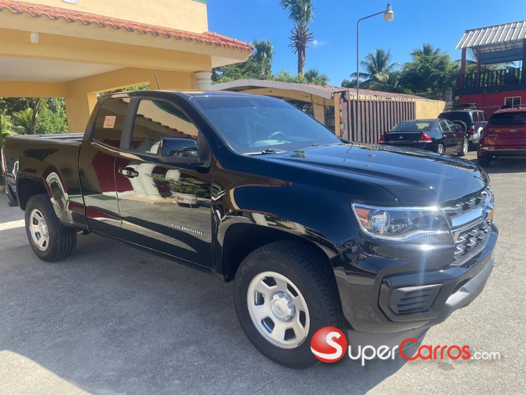 2021 Chevrolet Colorado LT