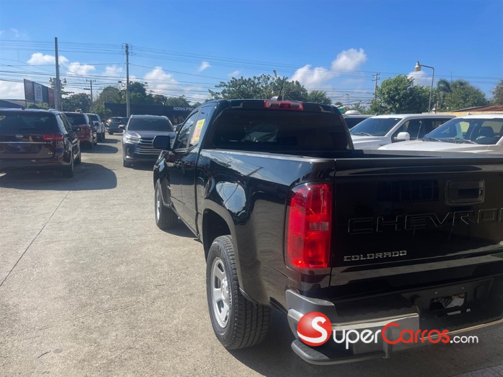 2021 Chevrolet Colorado LT — foto 2 / 12