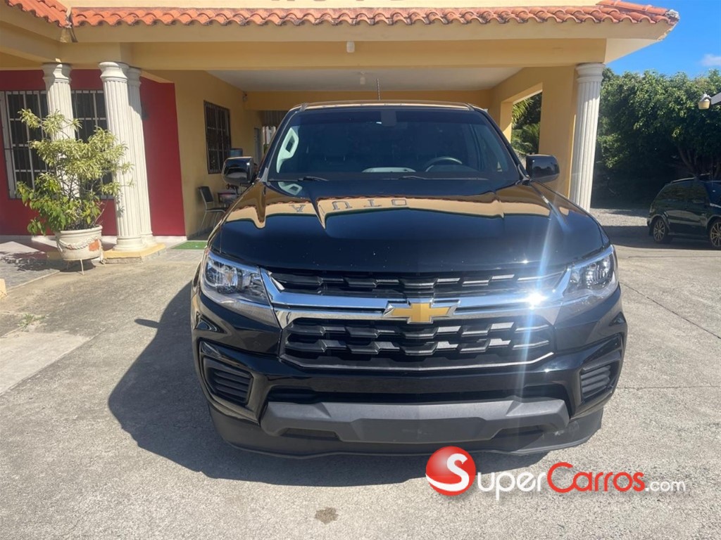 2021 Chevrolet Colorado LT — foto 3 / 12
